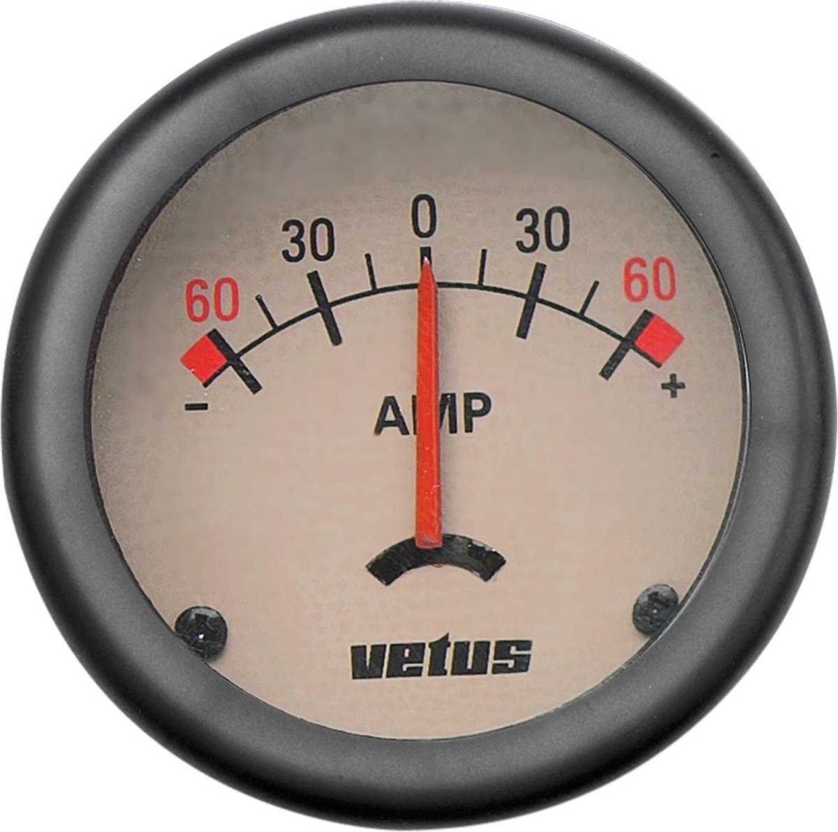VETUS AMPBW beige Ampèremeter