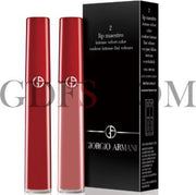 Giorgio Armani Lip Maestro vloeibare lippenstiftset 2x - 400 rood