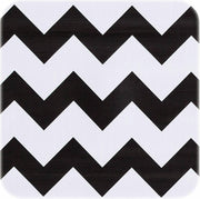 MixMamas Tafelzeil Zigzag - Rol - 120 cm x 11 m - Zwart/Wit