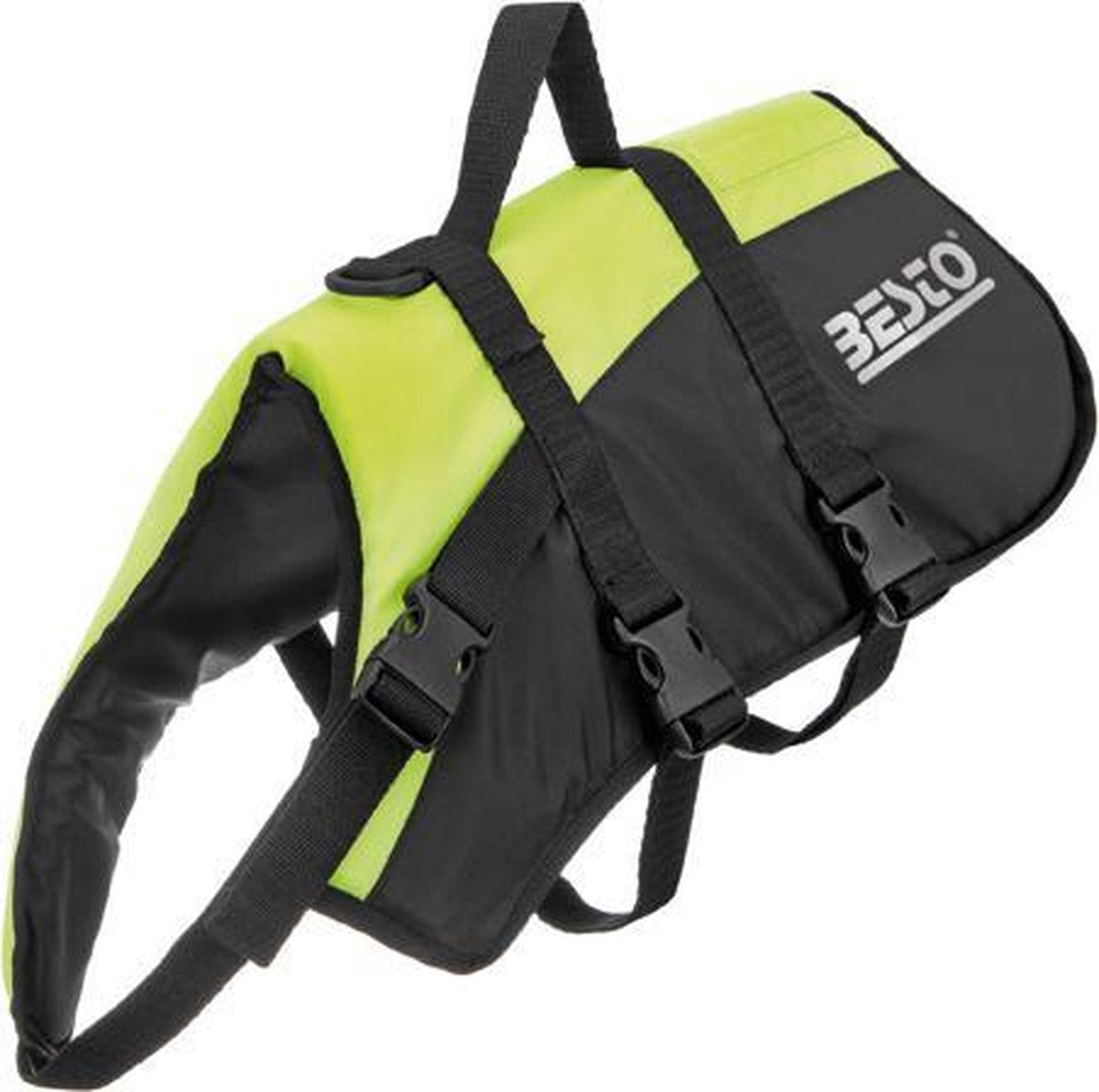 BESTO HONDENZWEMVEST DELUXE 50N - reddingvest voor honden 15-40 kg