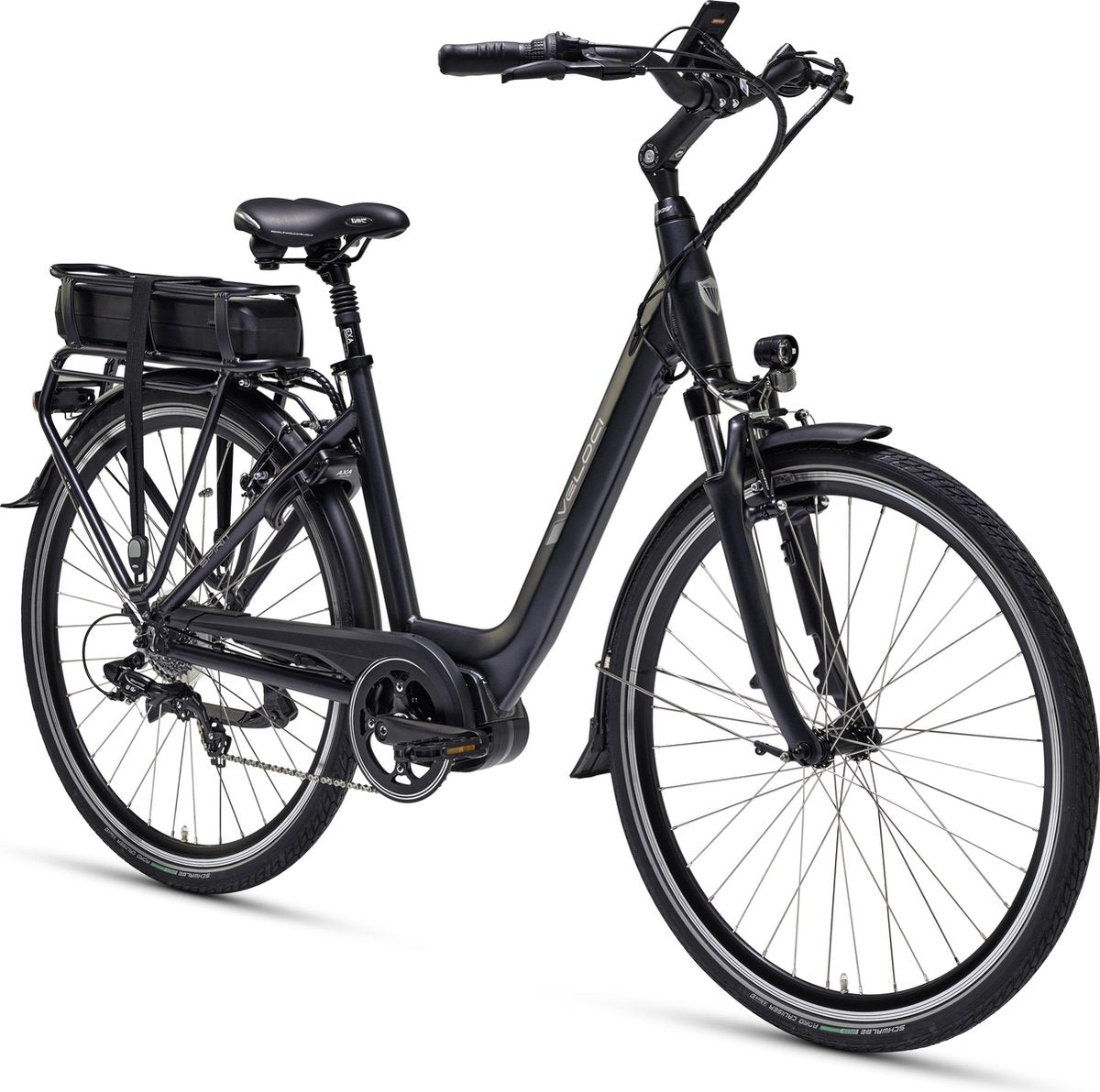 Veloci Spirit Elektrische fiets met middenmotor dames