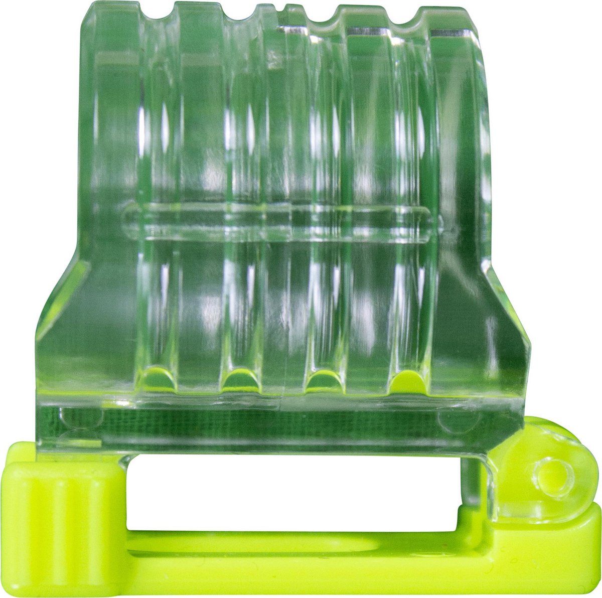 Snorkelhouder 26mm geel