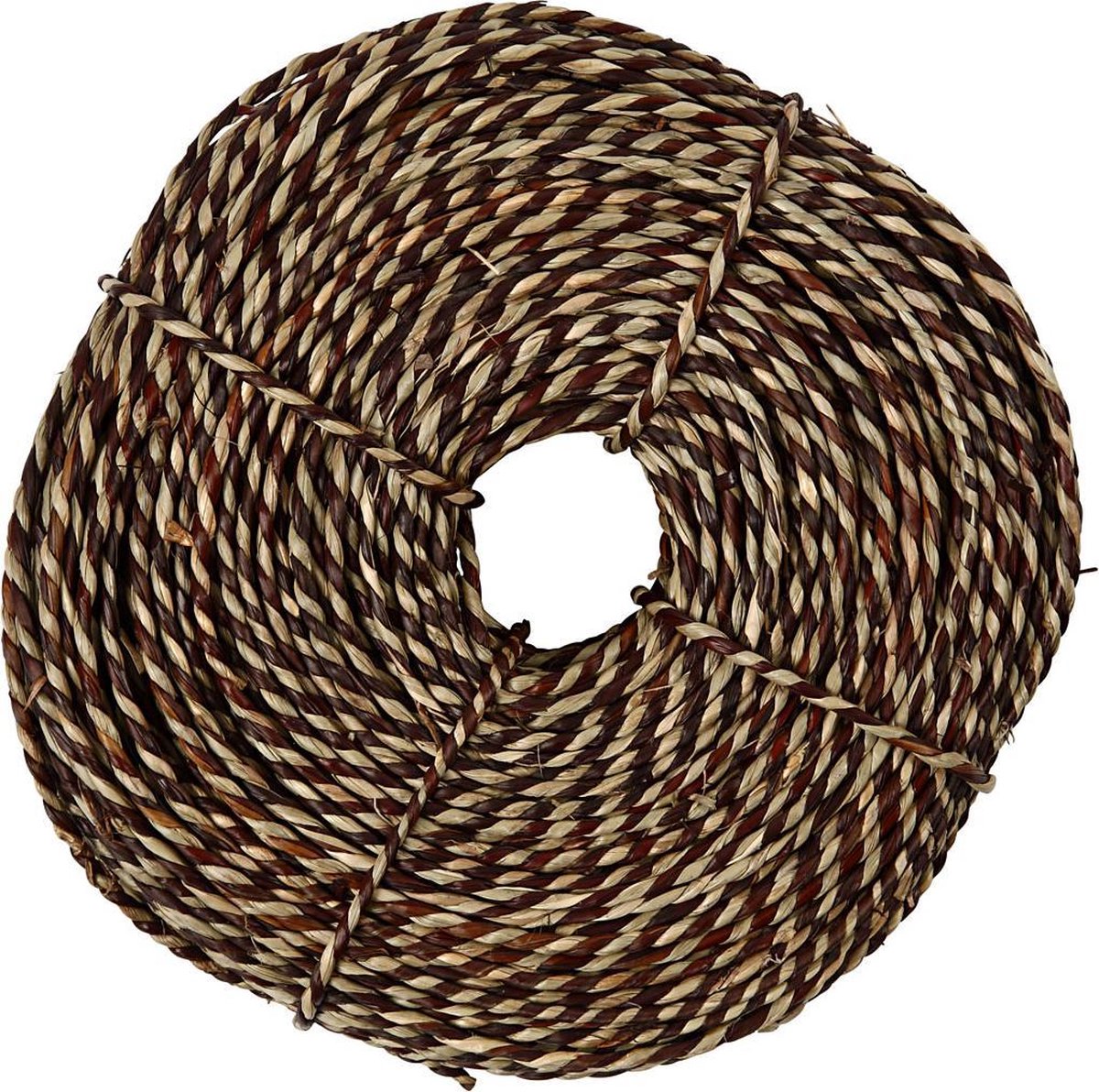 Zeegras Touw Bruin 3.5 tot 4 mm dikte - 100 mtr / 500 gram