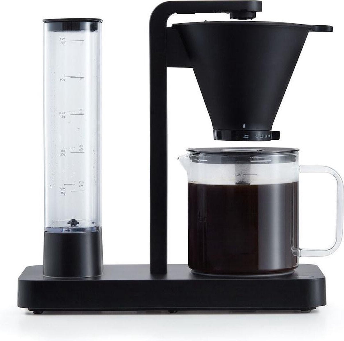 Wilfa WSPL-3B Performance design filterkoffiezetapparaat - zwart