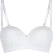 LingaDore - Labrya Strapless - Balconette bh - maat 80C - Wit