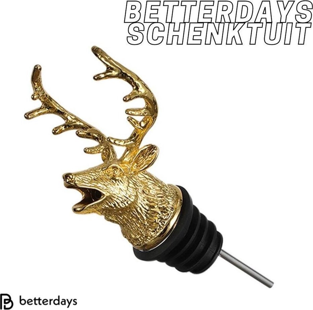 Betterdays schenktuit - Schenkdop voor wijnen