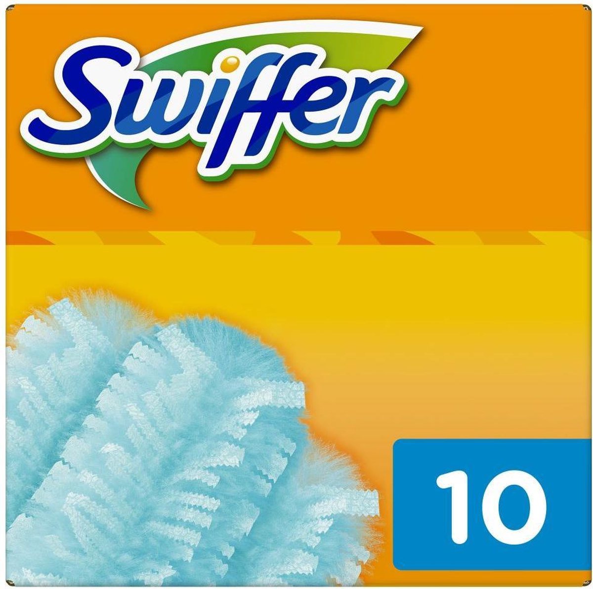 6x Swiffer Duster Navullingen Stofdoek 10 stuks