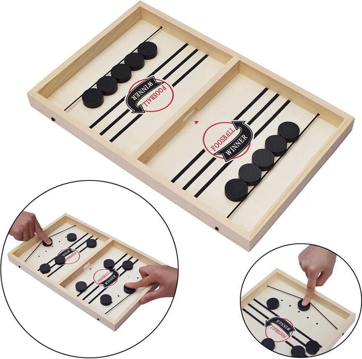 Slingpuck XL de nieuwste hype - Grote Versie