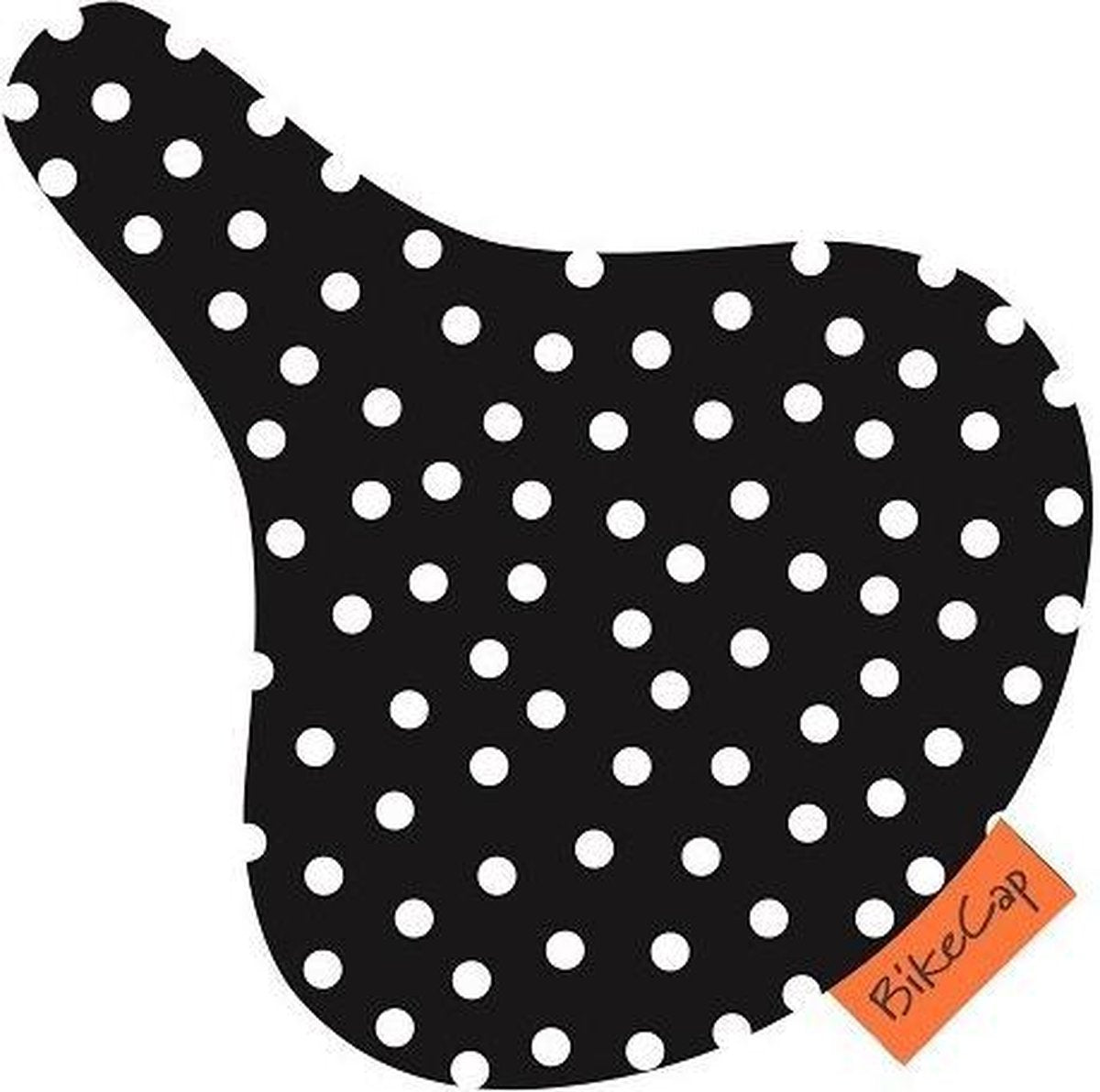 BIKECAP zadeldekje black dots