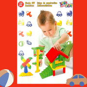 Bouwblokken | Lego Compatible | 3 - 5 jaar | 120 blokken