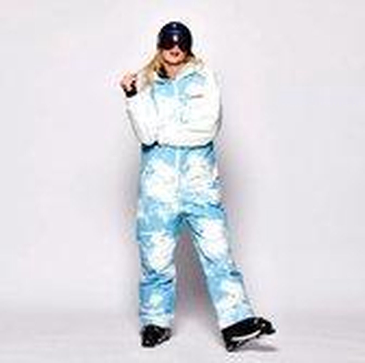 Oneskee original Pro suit Clouds - S/M - Skipak vrouwen - waterkolom 10