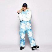 Oneskee original Pro suit Clouds - S/M - Skipak vrouwen - waterkolom 10