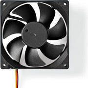 Computerventilator| DC | 92 mm | 3-Pin | Stil