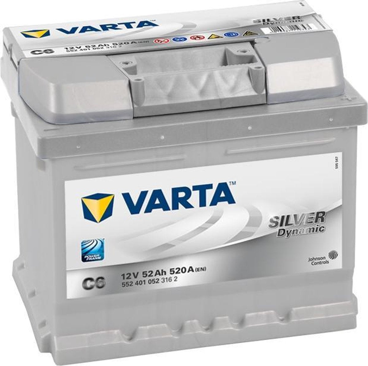 Varta Silver Dynamic C6 accu