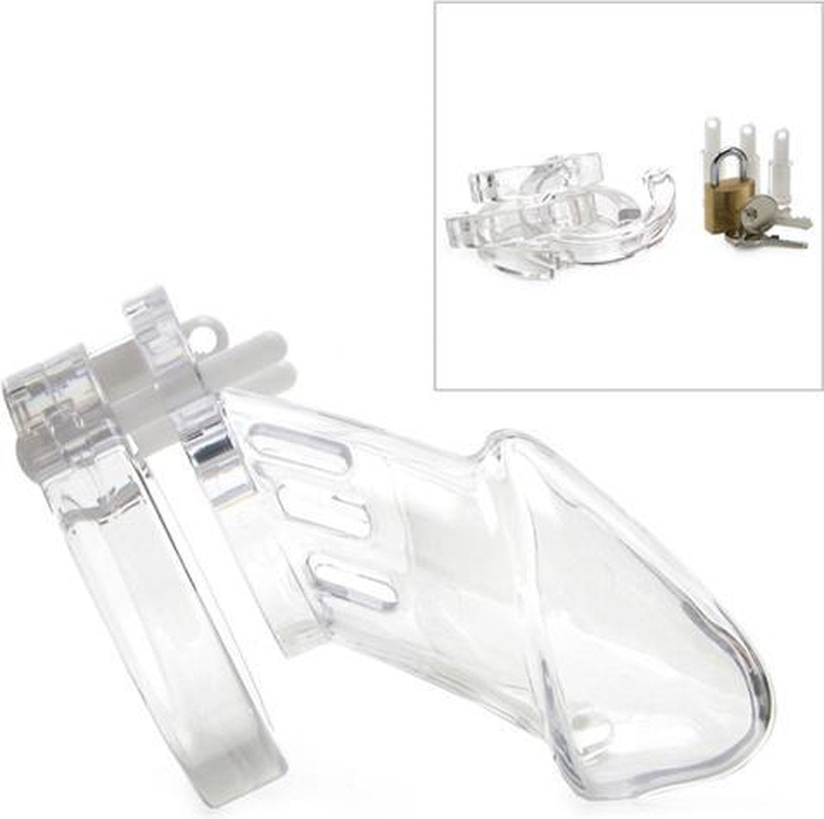 CB-X - CB6000 Kuisheidskooi - Clear - BDSM - Chastity