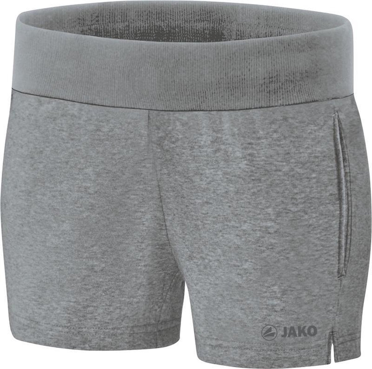 Jako Basic Sweat Short - Shorts  - grijs - 42