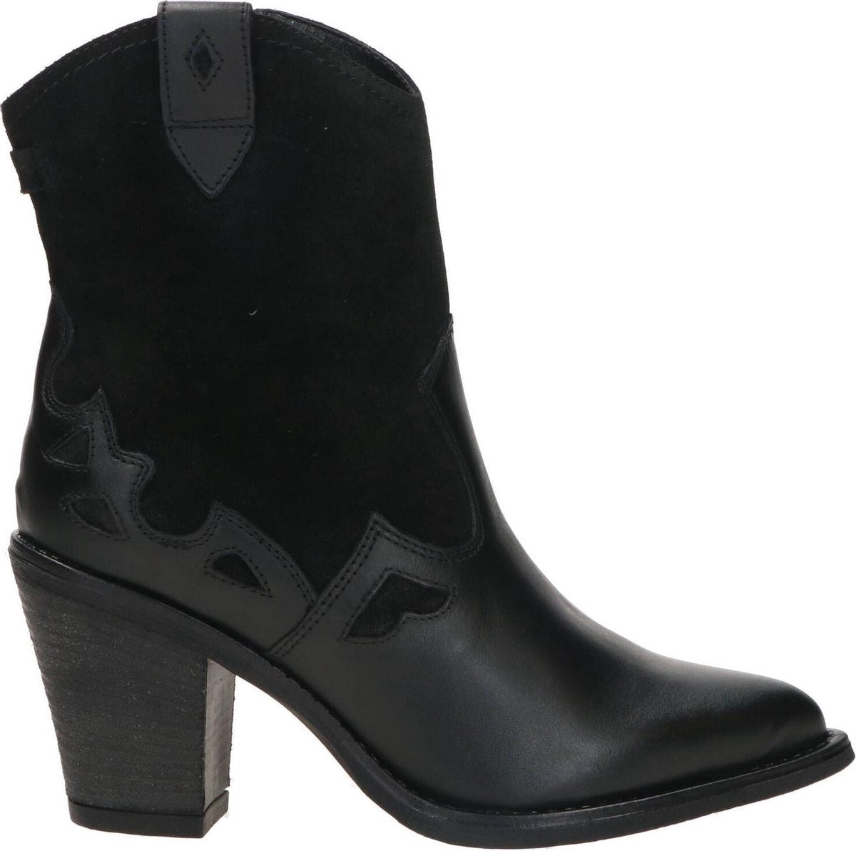 Tamaris dames boot - Zwart - Maat 40