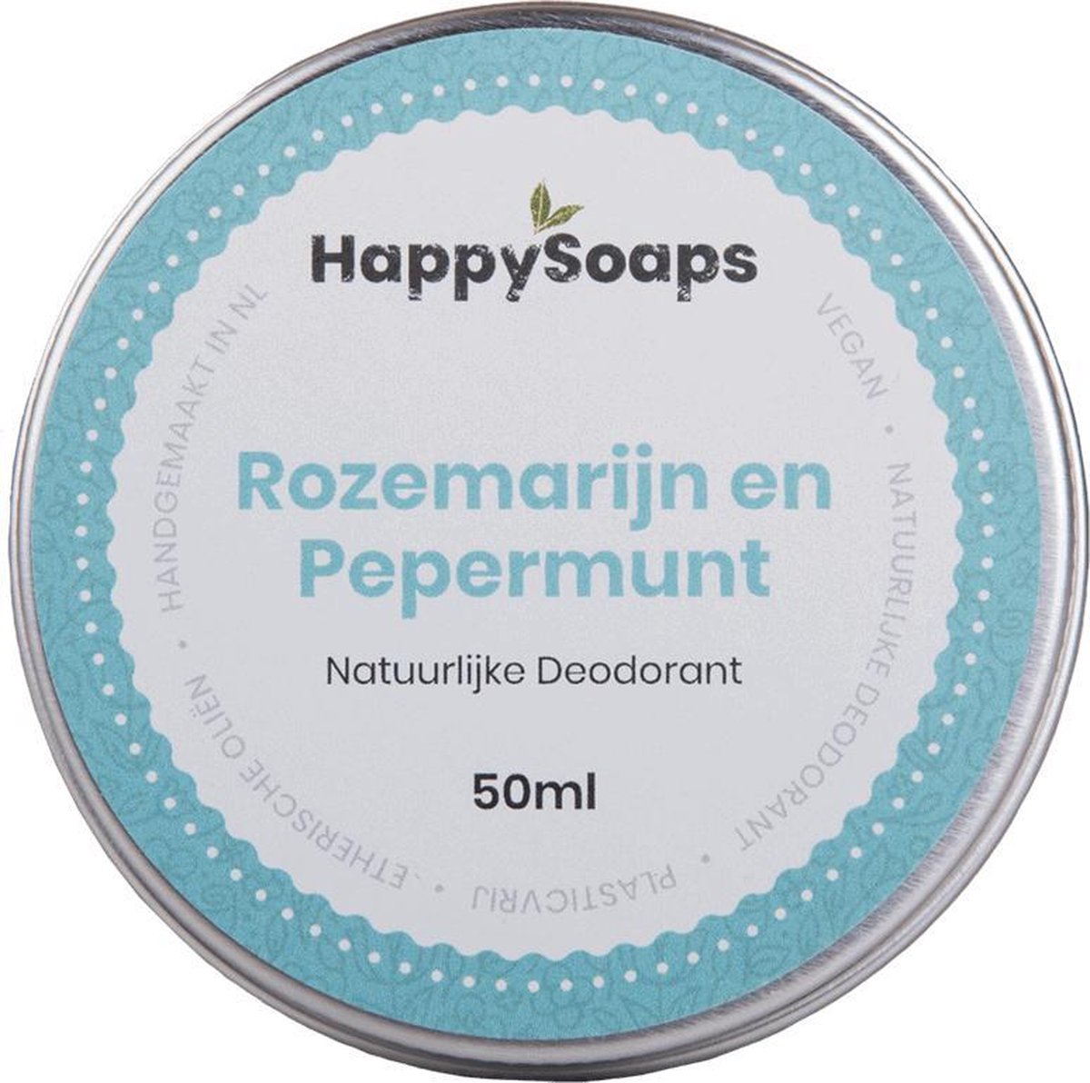 Natuurlijke Deodorant - Rozemarijn en Pepermunt