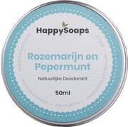 Natuurlijke Deodorant - Rozemarijn en Pepermunt