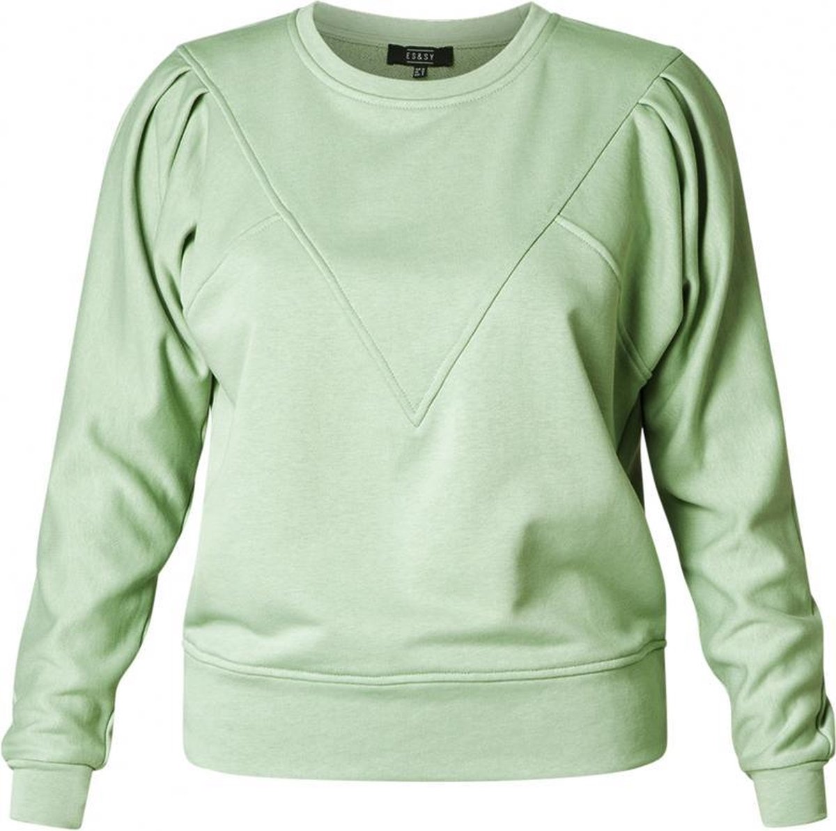 ES&SY Tette Sweater - Fresh Green - maat 42