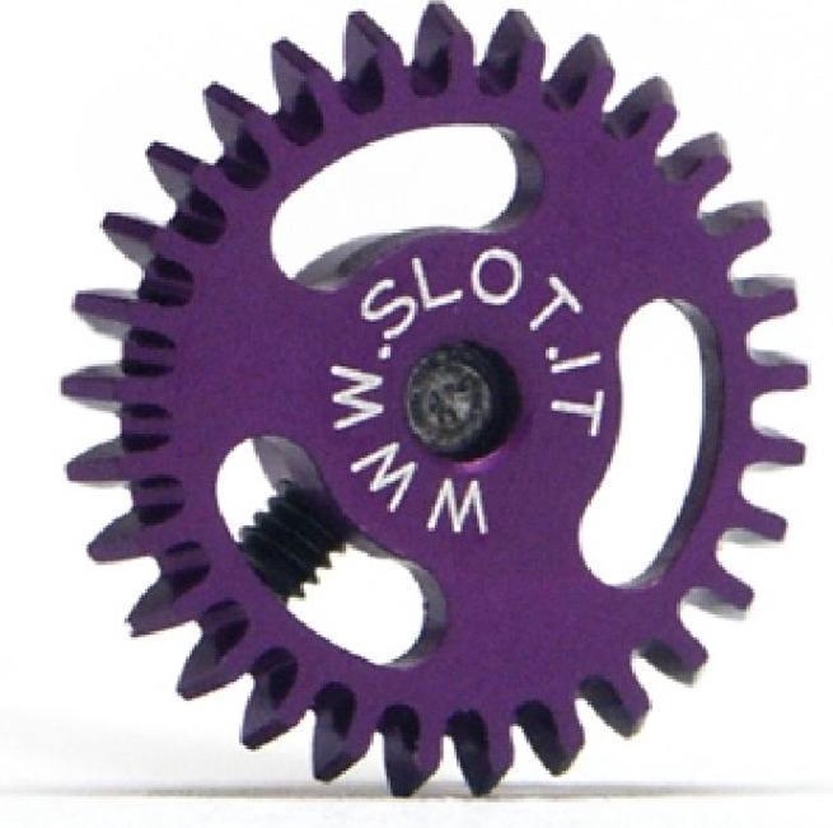 Slot.it - 29 Teeth Lightened Hex Screw M2 Ergal ��16mm - SL-GA1629E - modelbouwsets