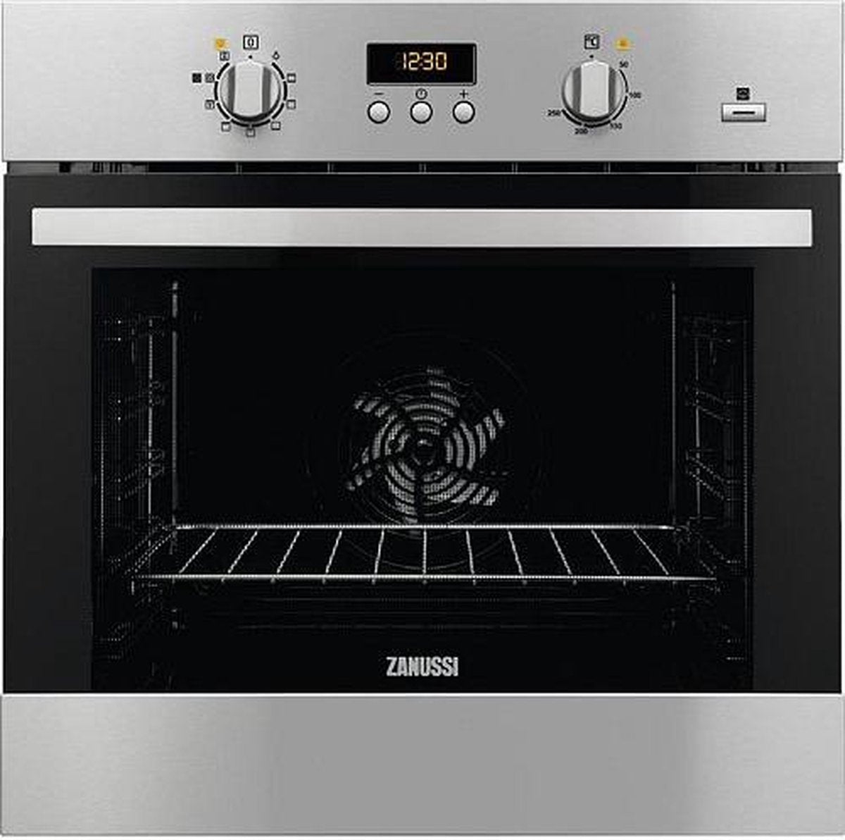ZANUSSI OVEN HETELUCHT ZOB65701XK