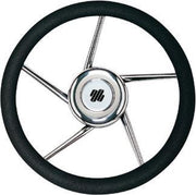 Ultraflex V02 Stuurwiel RVS 350 PU wit
