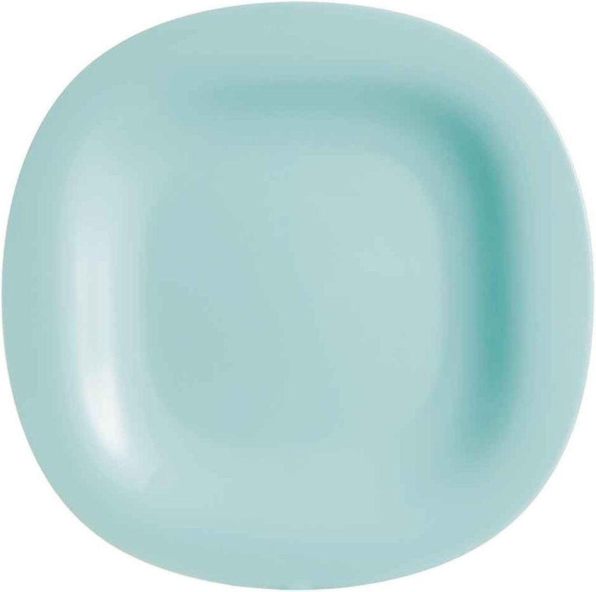 Carine Light Turquoise Dinerbord - Plat - Ø 27cm
