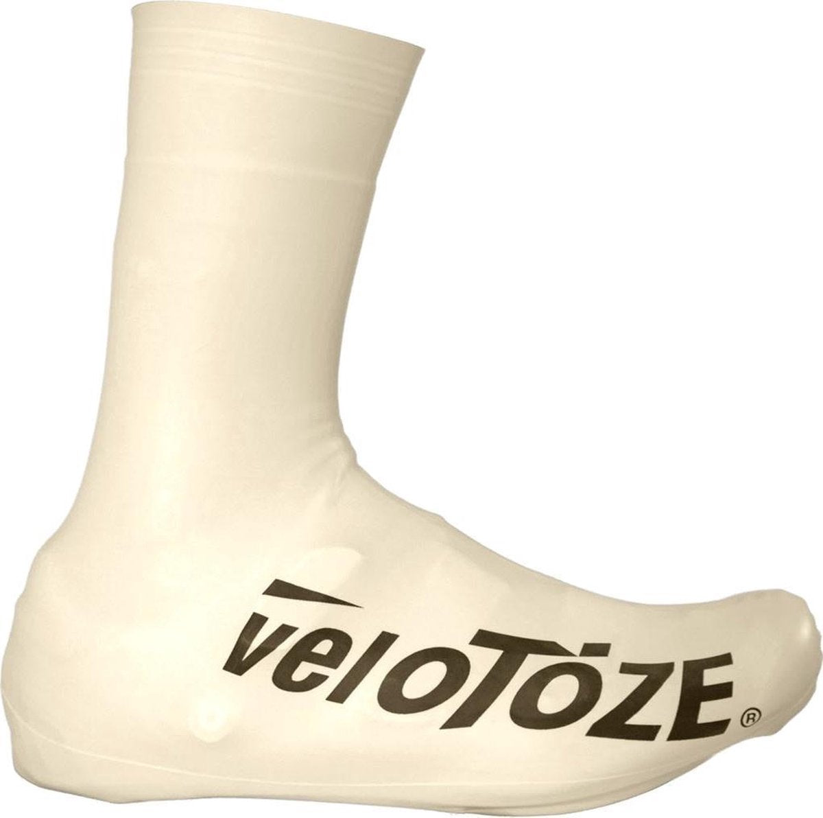 Velotoze Overschoenen Road 2.0 Rubber Wit Maat S