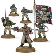 Warhammer 40.000 Astra Militarum Cadian Command Squad