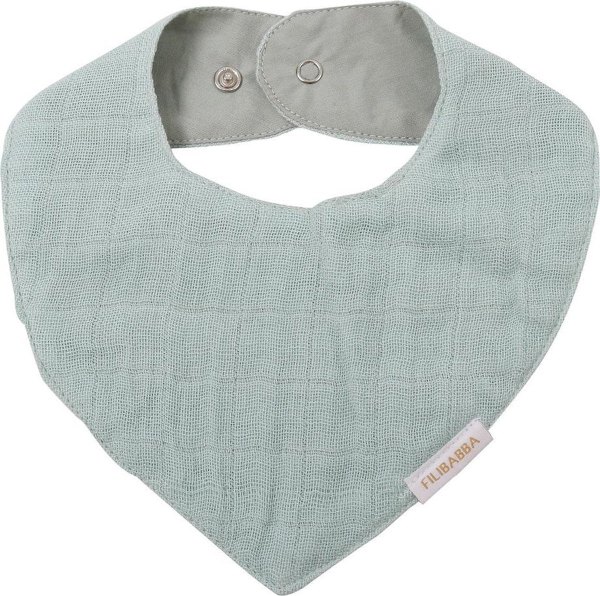 Filibabba Tetra Slabbetje - Dark Mint - One Size