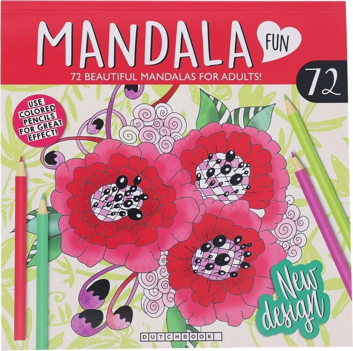 kleurboek mandala 72 kleurplaten p Het papier is 120 grams Houtvrij