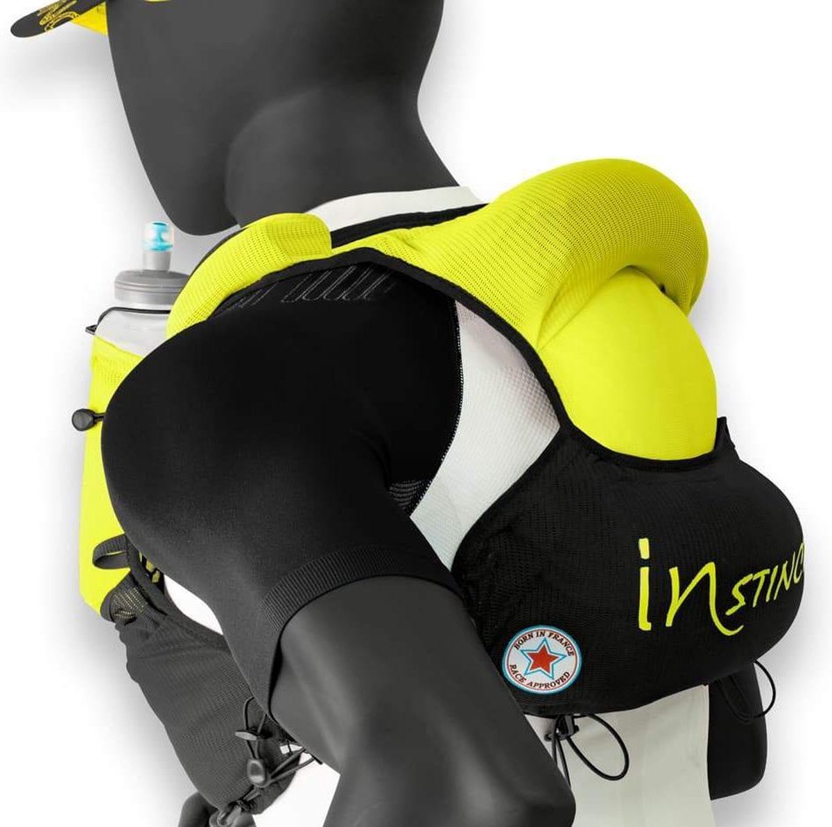 Instinct Evolution 7 Liter Racevest (inclusief 2 x 600 ML Soft Flask)