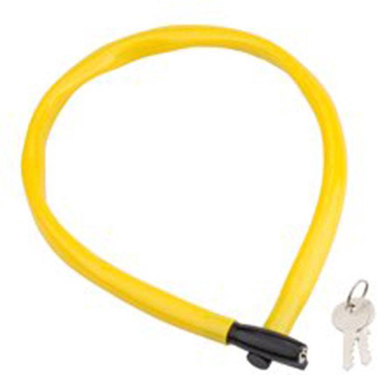 Kryptonite Keeper 665 Kabelslot Ø6mm 65cm - Geel