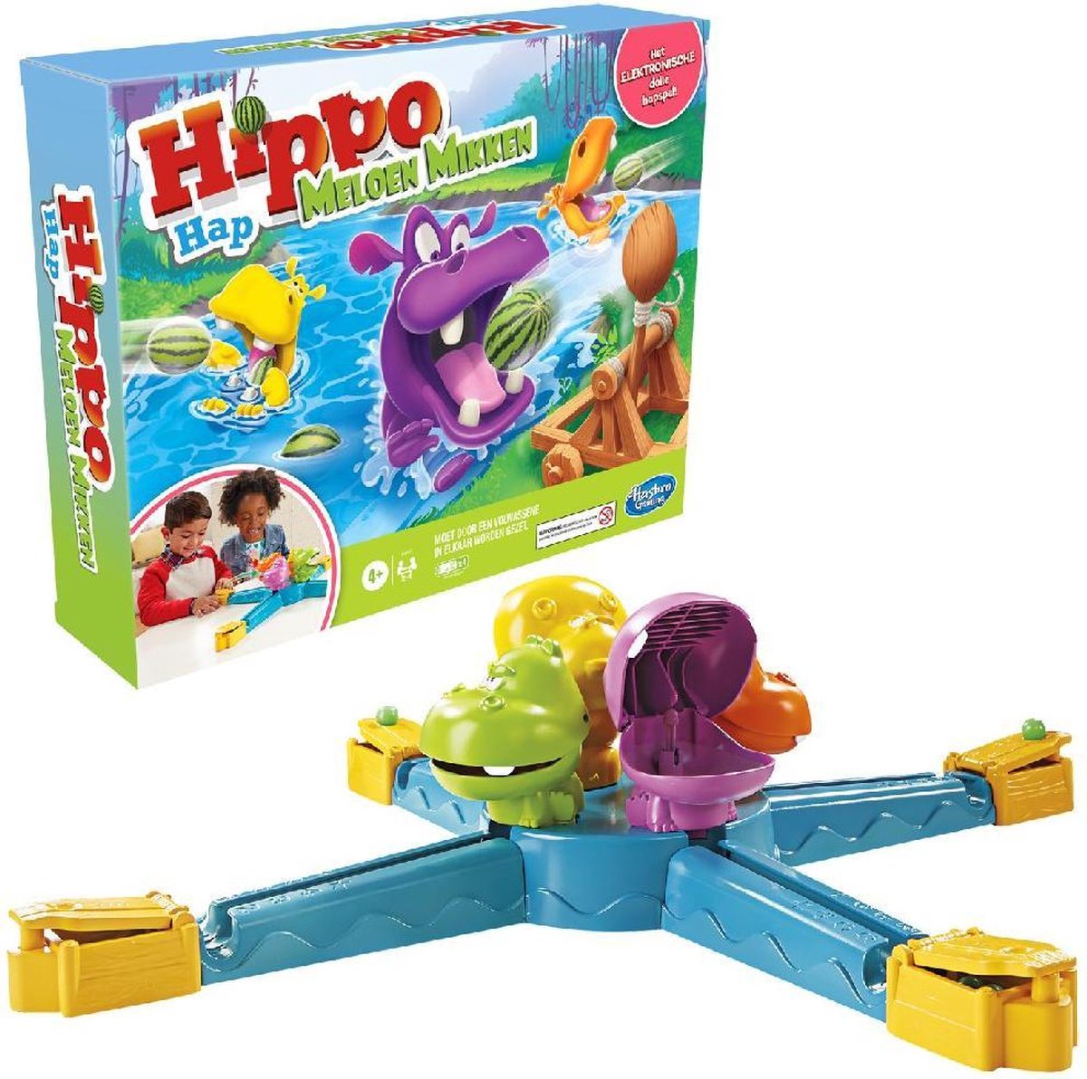 Hippo Hap Meloen Mikken
