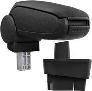 Armsteun voor Ford Focus Mk1 1998-2001 stof zwart