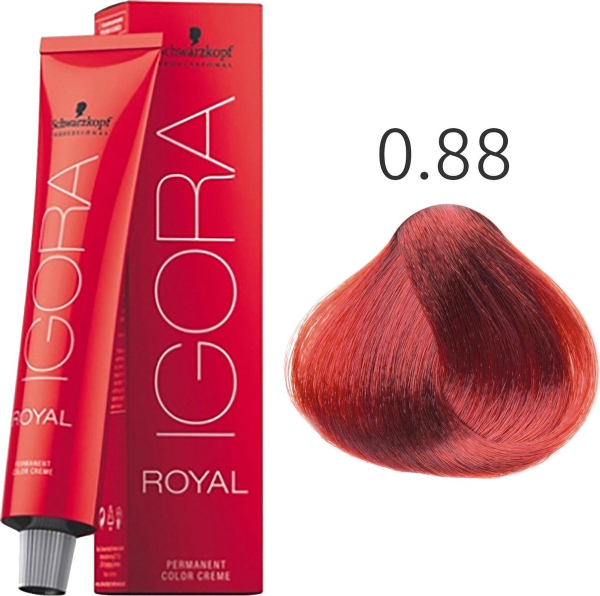 Schwarzkopf Igora Royal MIX 0-88 - 60 ml - Haarverf