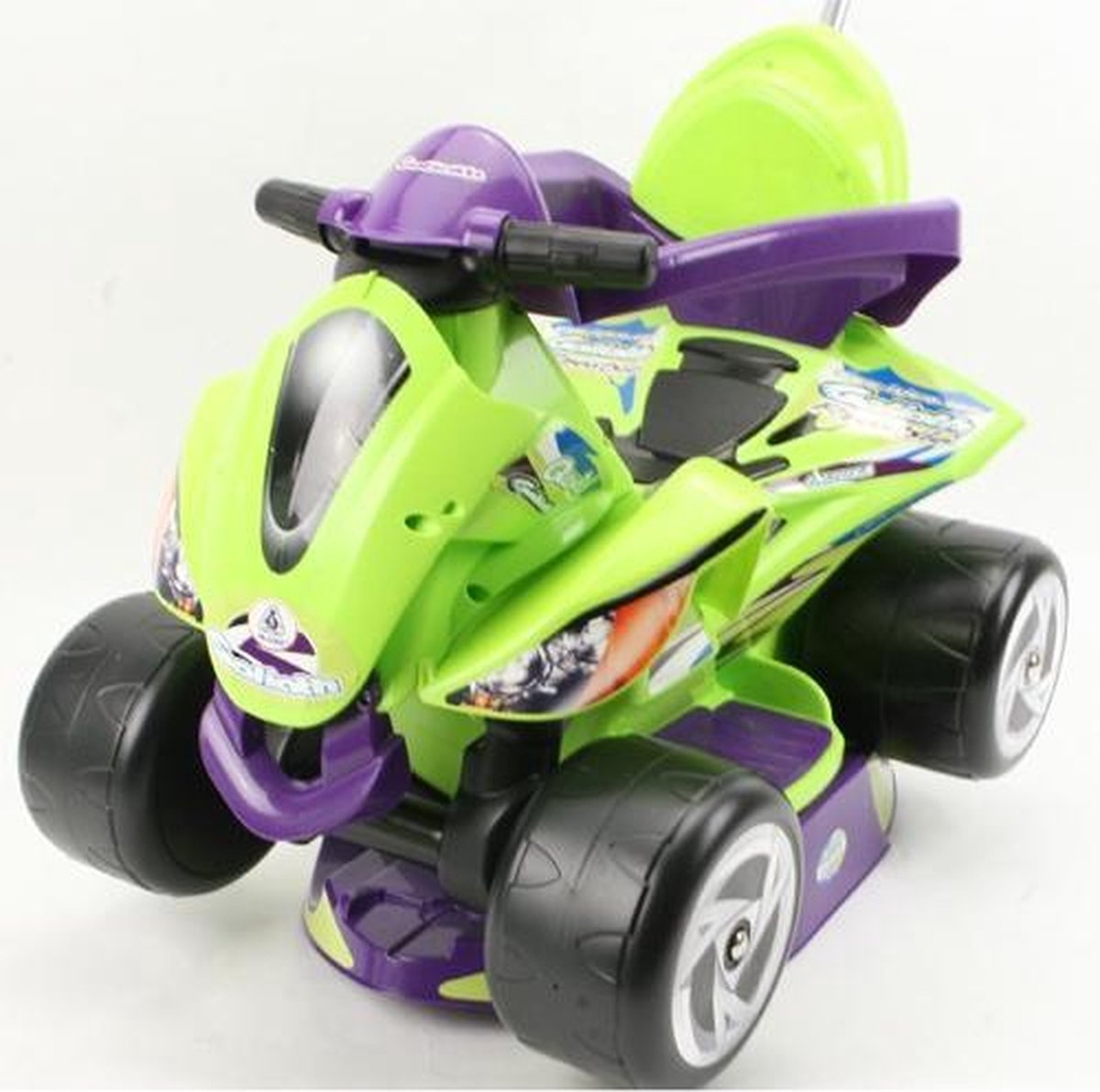 Injusa Quad - Loopauto - 6 in 1