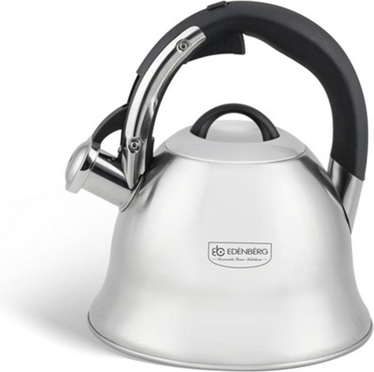 Edënbërg Classic Line - RVS Luxe Fluitketel - 3.0 liter