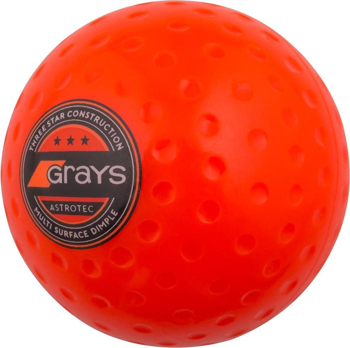 Grays Astrotec - Hockeybal - Oranje