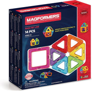 Magformers Basic Set Line - 14 Onderdelen - Magnetisch speelgoed