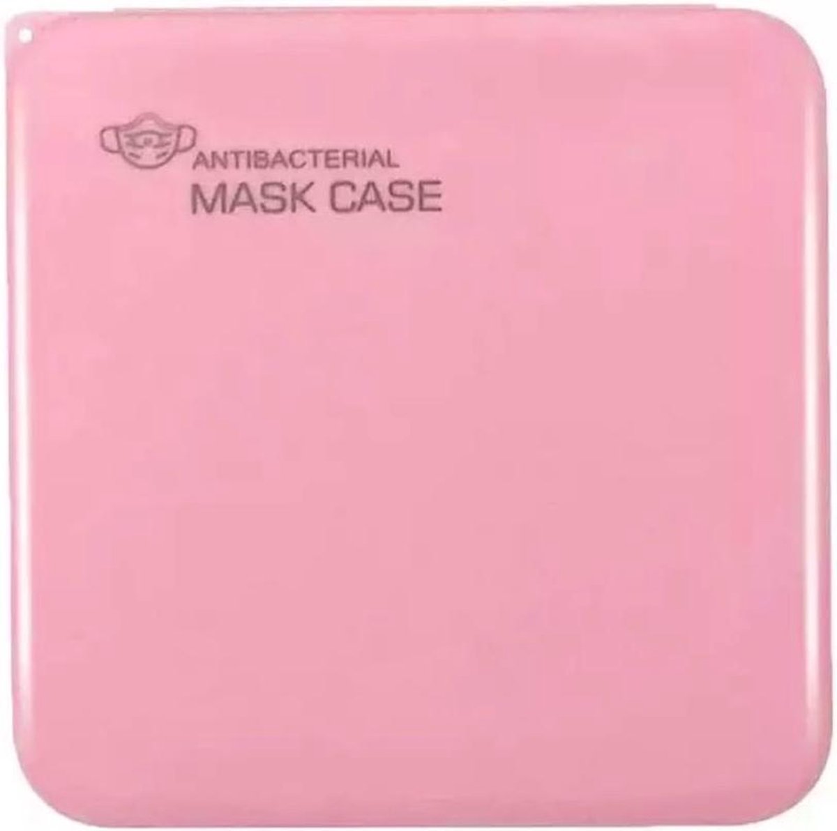 Mondkap-Hoesje® | Mondmasker opbergdoos | Mondmasker houder | Opbergdoos | Opbergbox| antibacterieel hoesje| antibacterial Case| Roze| (Pink)
