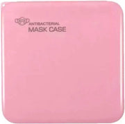 Mondkap-Hoesje® | Mondmasker opbergdoos | Mondmasker houder | Opbergdoos | Opbergbox| antibacterieel hoesje| antibacterial Case| Roze| (Pink)