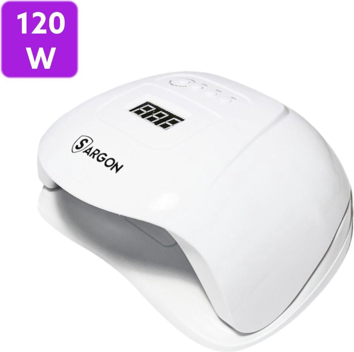 Sargon 120W Nageldroger voor Gelnagels - Professionele LED UV Lamp - Nageldroger - Nagellamp - Geschikt voor elke Gel Nagellak
