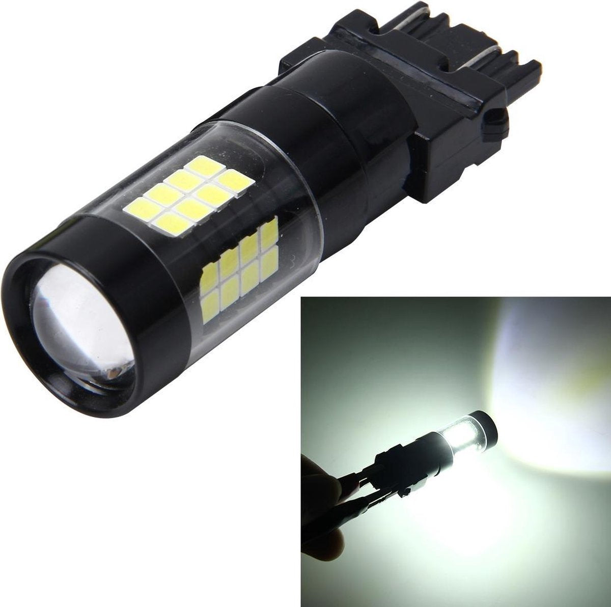 3517 7 W 420LM 42 LED's DC 12V SMD-3528 Auto Auto remlicht Auto achteruitrijlamp achteruitrijlicht (wit licht)