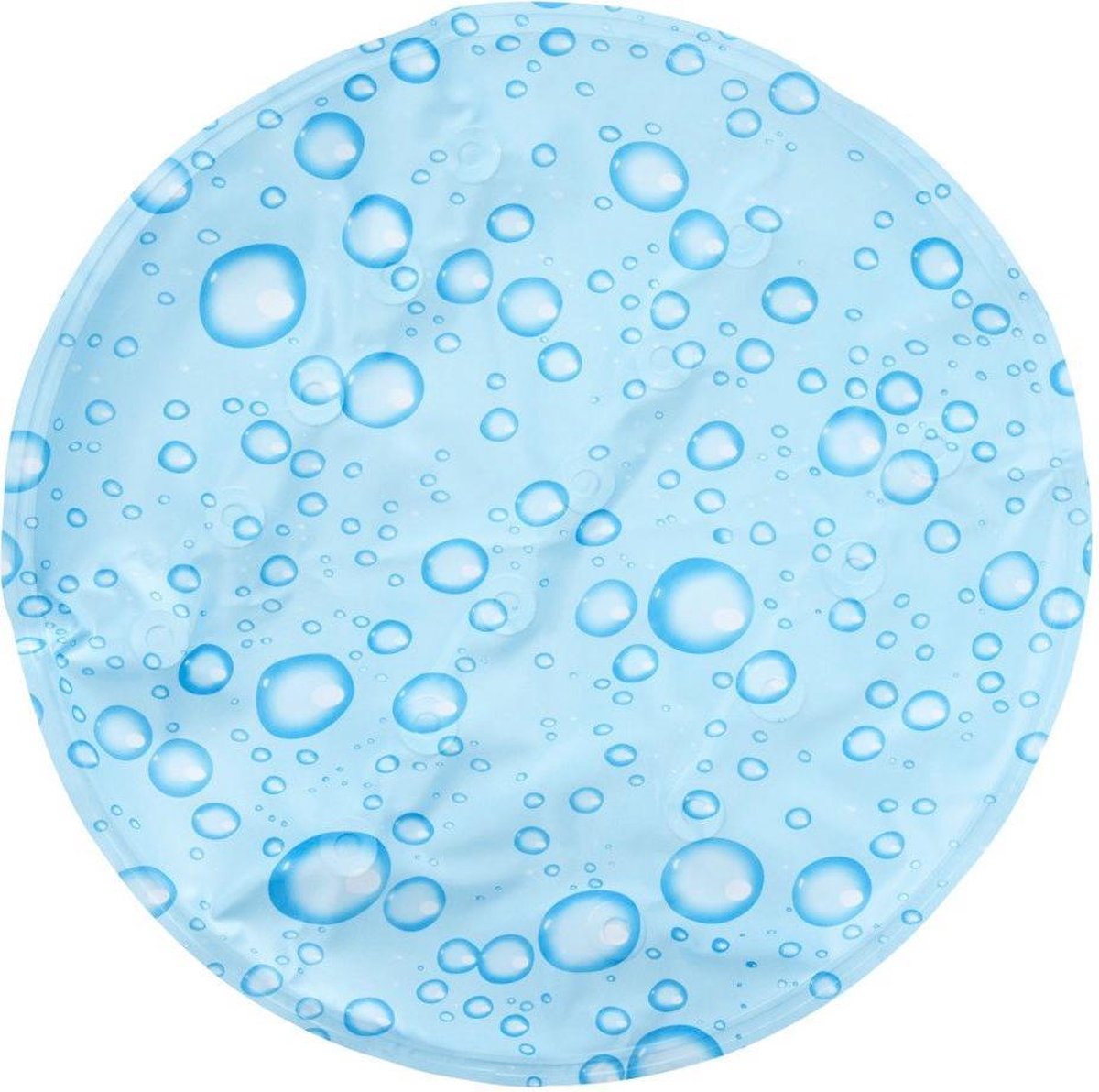 RelaxPets - Pets Collection - Koelmat - Rond - Blauw - Verkoelend - 45 cm