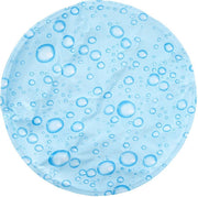 RelaxPets - Pets Collection - Koelmat - Rond - Blauw - Verkoelend - 45 cm