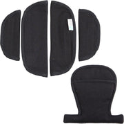 Ukje - Gordelhoesjes Maxi-Cosi en Cybex autostoelen - Zwart
