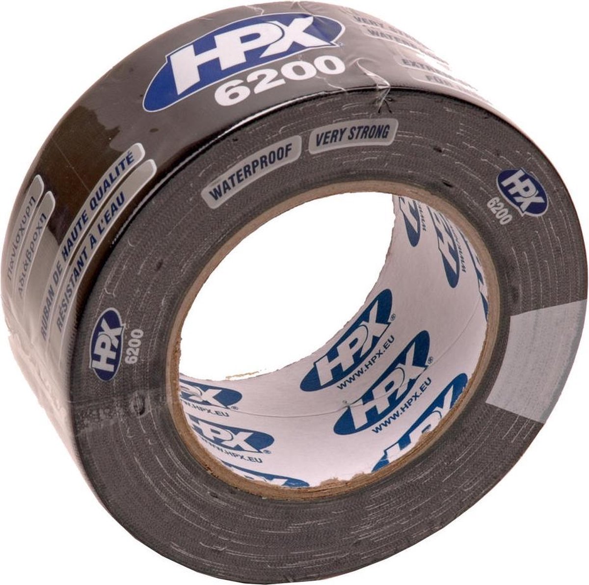 TAPE LINE ZWART 50MM X 50MTR