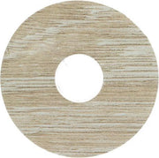 Zelfkl. rozet (17 mm) Scarlet Oak beige (10 st.)